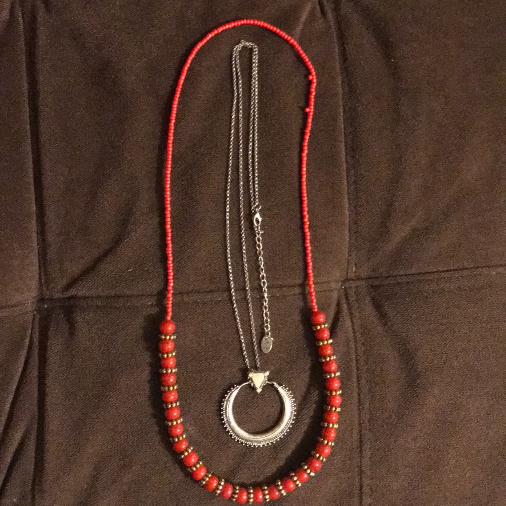 3/$13 2- fashionable necklaces